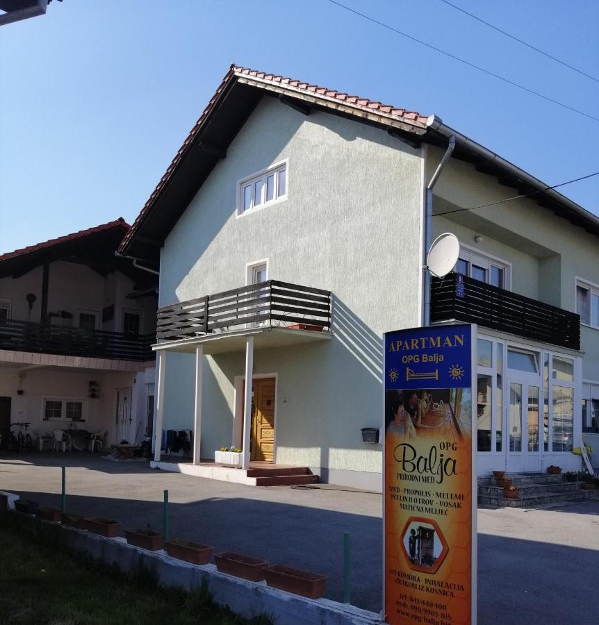 Apartman Opg Balja Garesnica Экстерьер фото