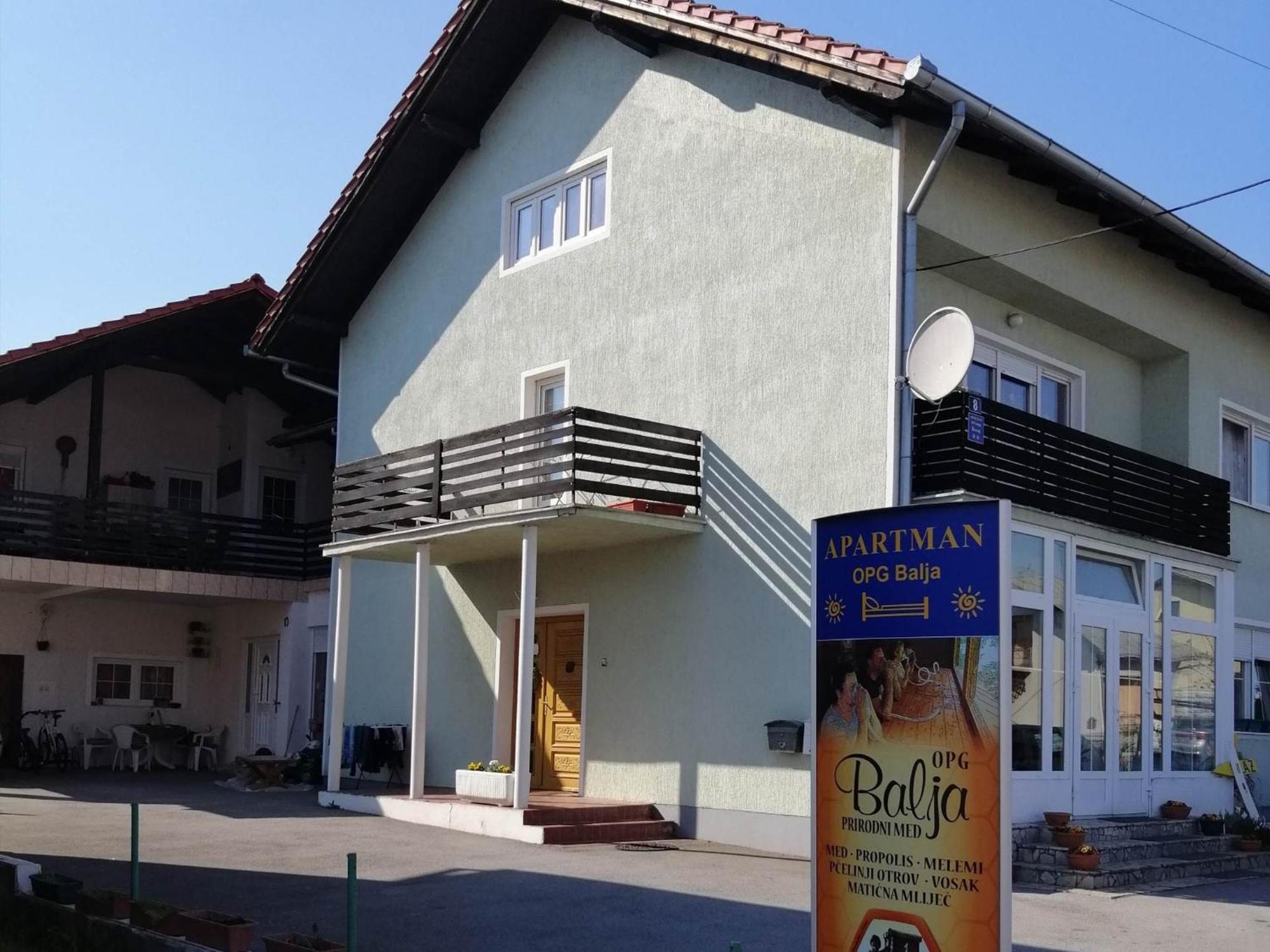 Apartman Opg Balja Garesnica Экстерьер фото